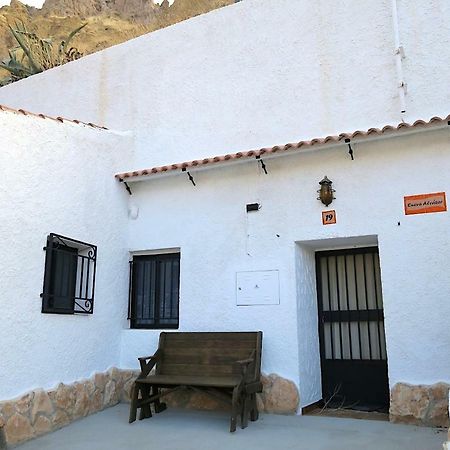 فيلا Cueva Alcazar Gorafe المظهر الخارجي الصورة