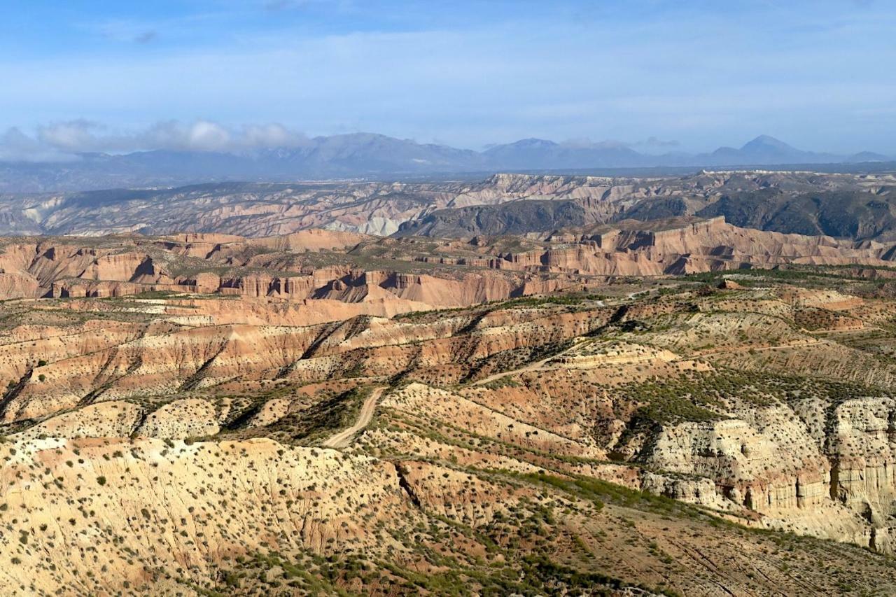 فيلا Cueva Alcazar Gorafe المظهر الخارجي الصورة
