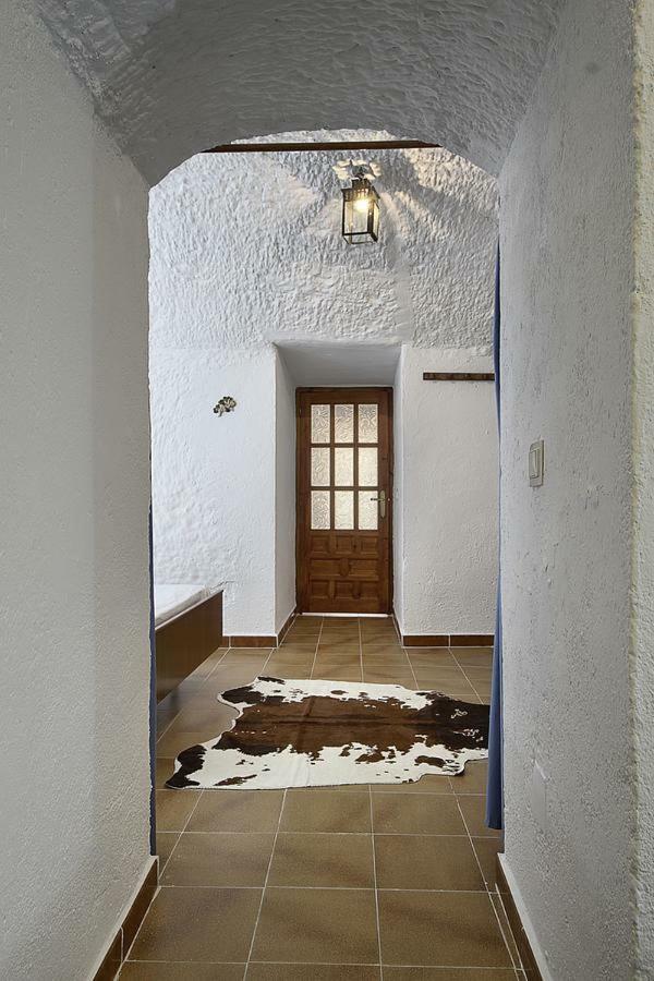فيلا Cueva Alcazar Gorafe المظهر الخارجي الصورة